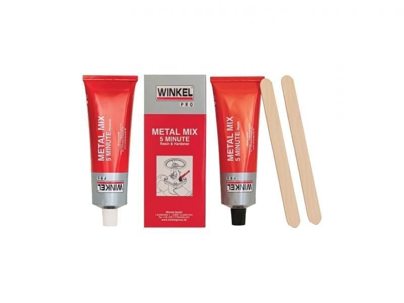 WINKEL PRO Metal Mix 5 Minute Acil Tamir Macunu 500 GR