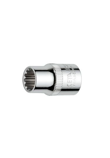 Ceta Form 1/4'' Spline Lokma Anahtar - 1/4''