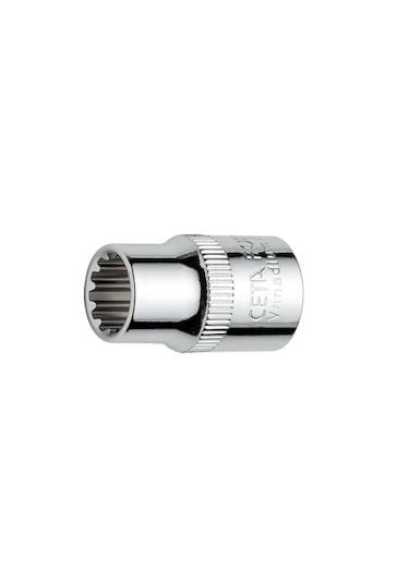 Ceta Form 1/4'' Spline Lokma Anahtar - 9/32''