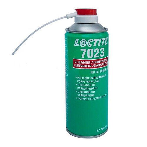 Loctite SF 7023 Solvent Bazlı Karbüratör Temizleyici Sprey 400 ML