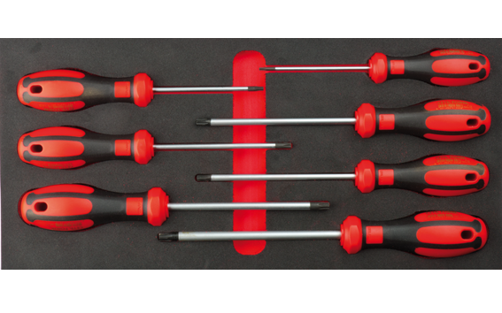 Ceta Form 7 Parça C-PLUS TORX Tornavida Takımı (EVA'lı)