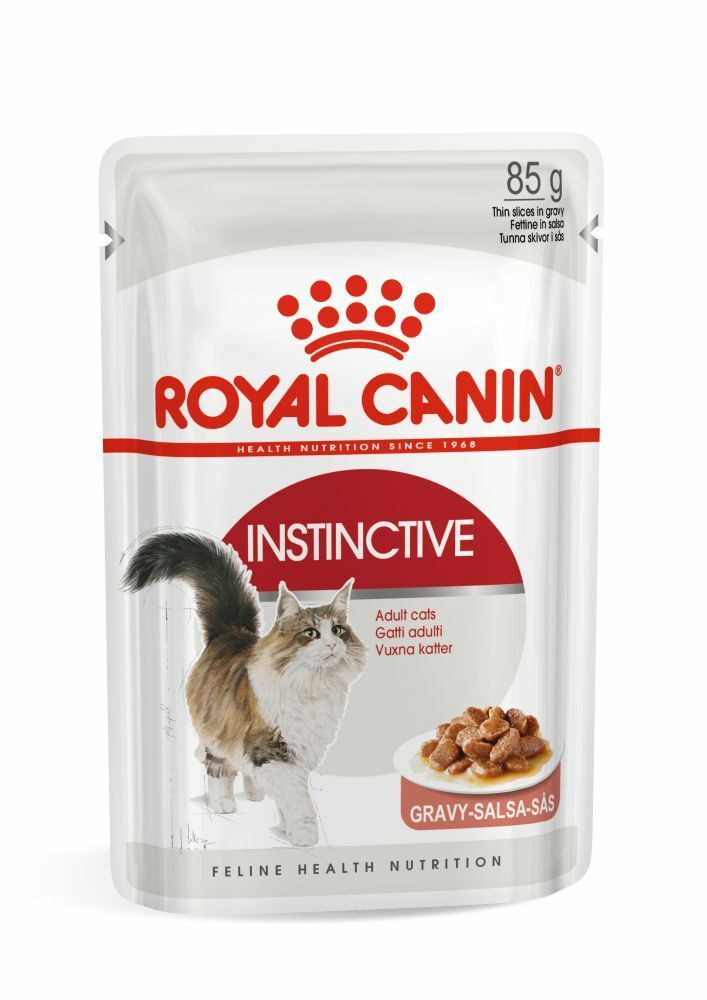 Royal Canin Instinctive Yetişkin Kedi Konserve Maması 85 Gr