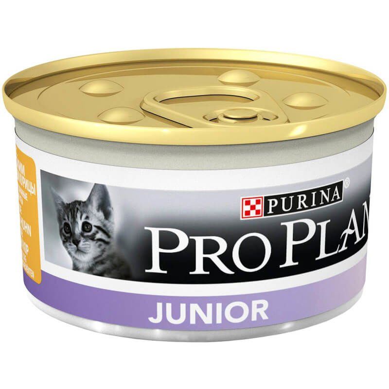 Pro Plan Junior Tavuklu Yavru Kedi Konserve Maması 85 Gr