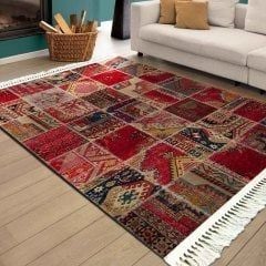 PRİZMA VİNTAGE HALI V-6004