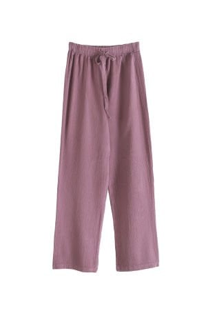 Buldan's-Marvel Kadın Pantolon-Rustik Bordo