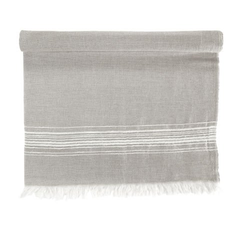 Buldan's-MArl Peştemal-Bej-Off White