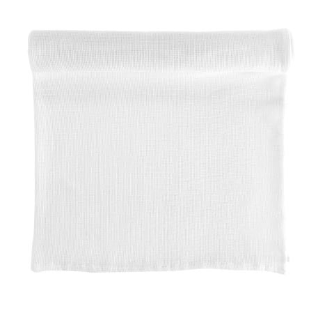 Buldan's-Suri Mini Waffle Peştemal-Off White
