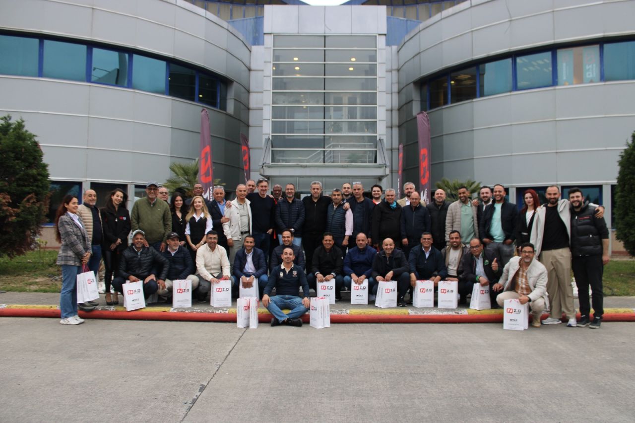 Fas Bayimiz ve Murat Uzuner'den Fabrikamıza Ziyaret