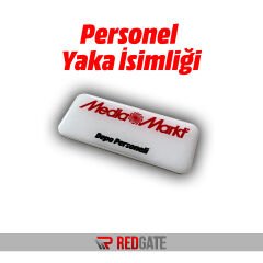 Personel Yaka İsimliği Damla