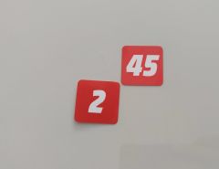 Number Link 3.5 x 3.5 cm