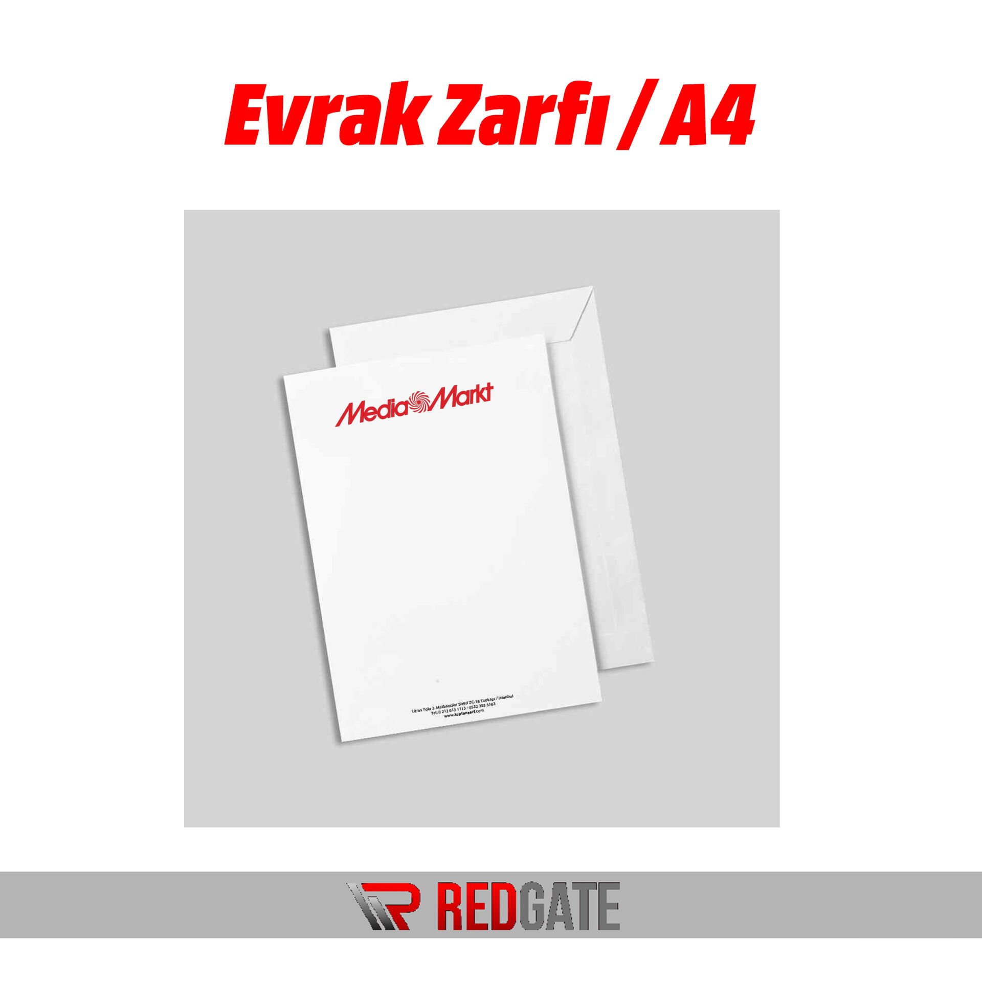 Evrak Zarfi A4 / 24x32 cm