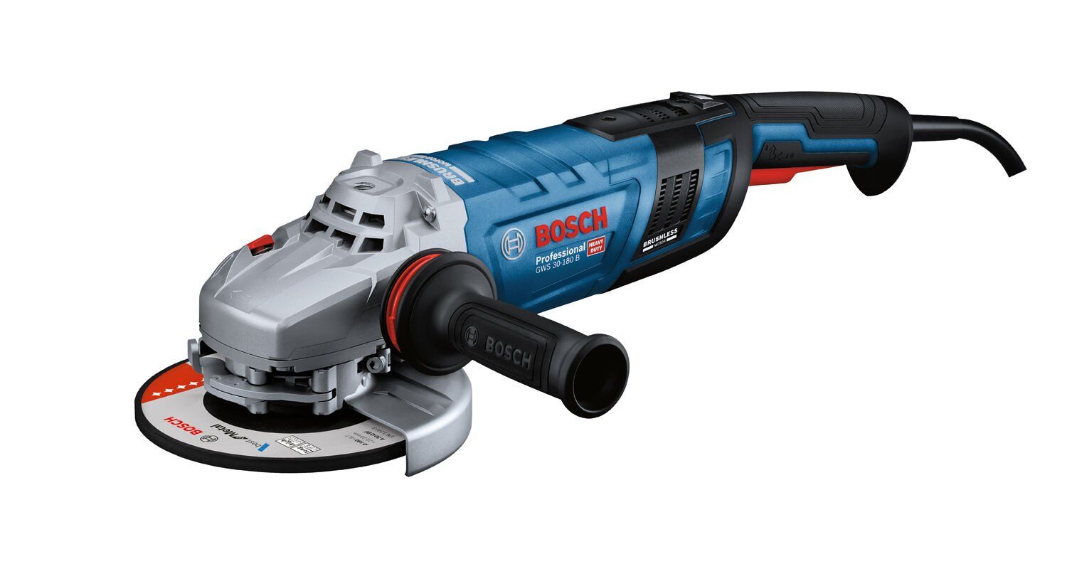 Bosch Gws 30-180 B Büyük Spiral Taşlama