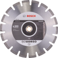 Bosch  - Standard Seri Asfalt İçin Elmas Kesme Diski - 350 X 20/25,40 X 3,2 X 10 Mm