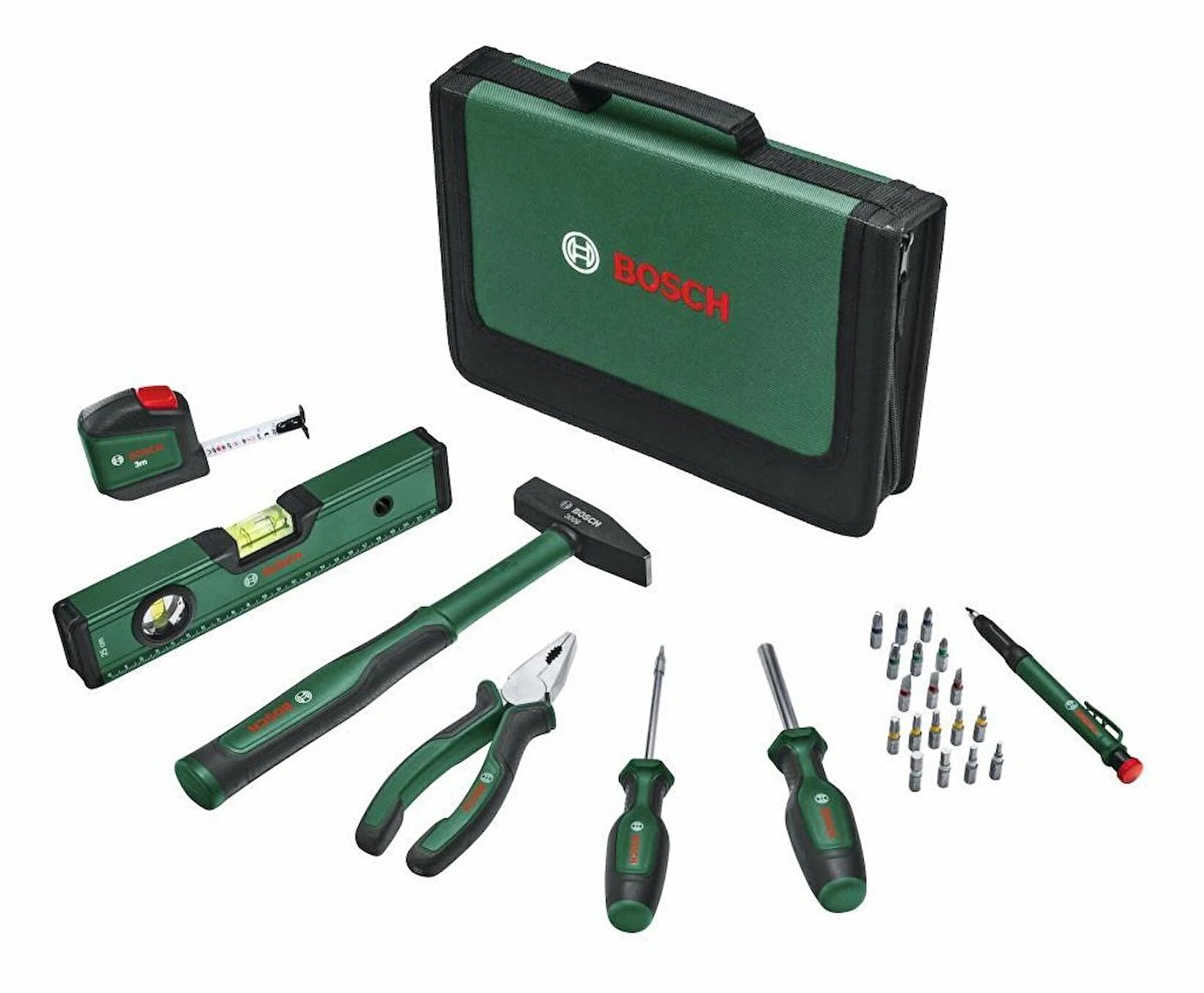 Bosch Home And Garden Universal El Aleti Seti 25 Parca Set 3 - 1600A0275j