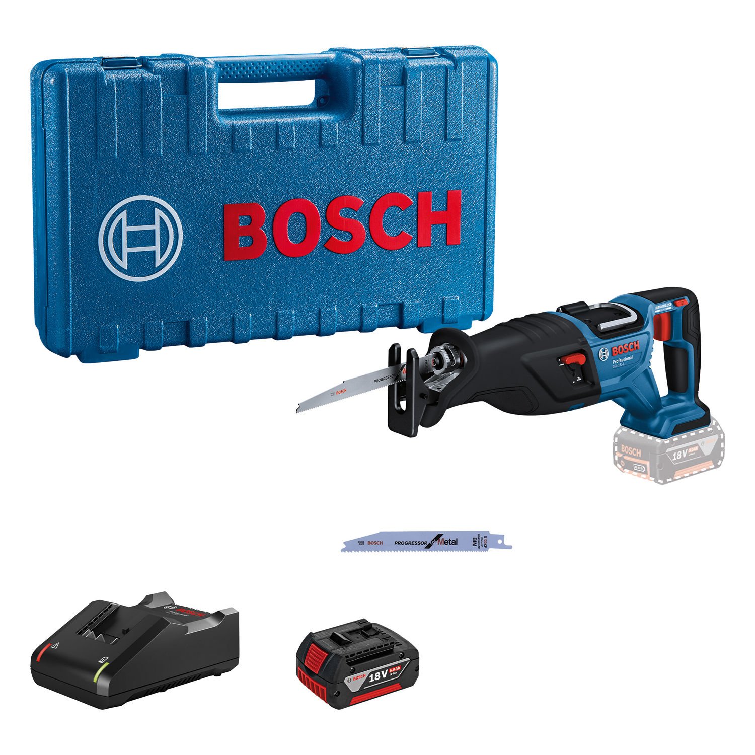 Bosch GSA 185-LI Akülü Tilki Kuyruğu