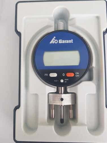 Garant 43400 Gr-12,5mm  (0,01M) Dijital Komparatör (Made In Germany)