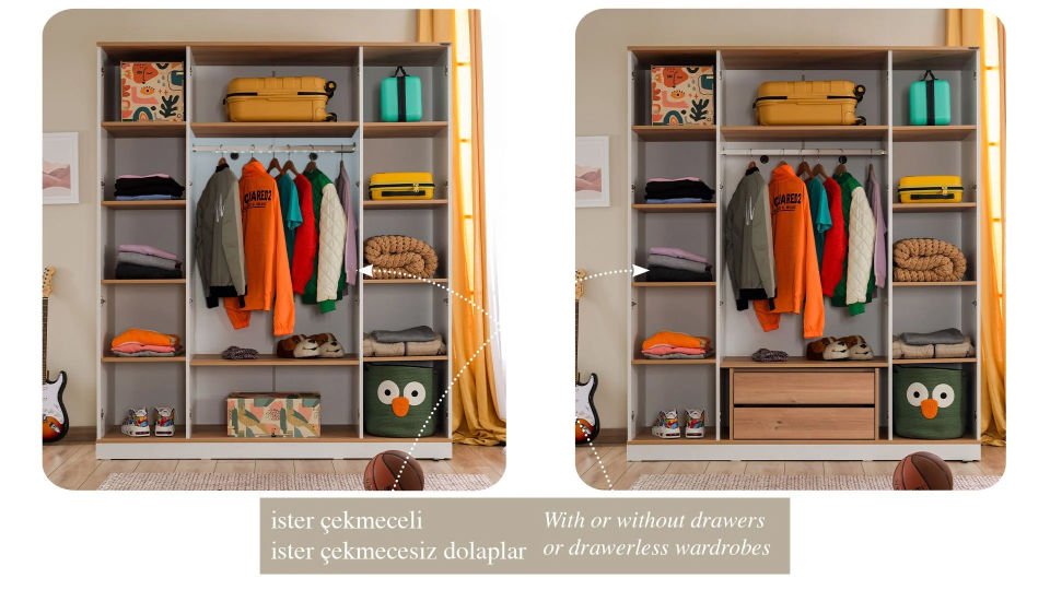 Bella Dolap İçi Opsiyonel Çekmece