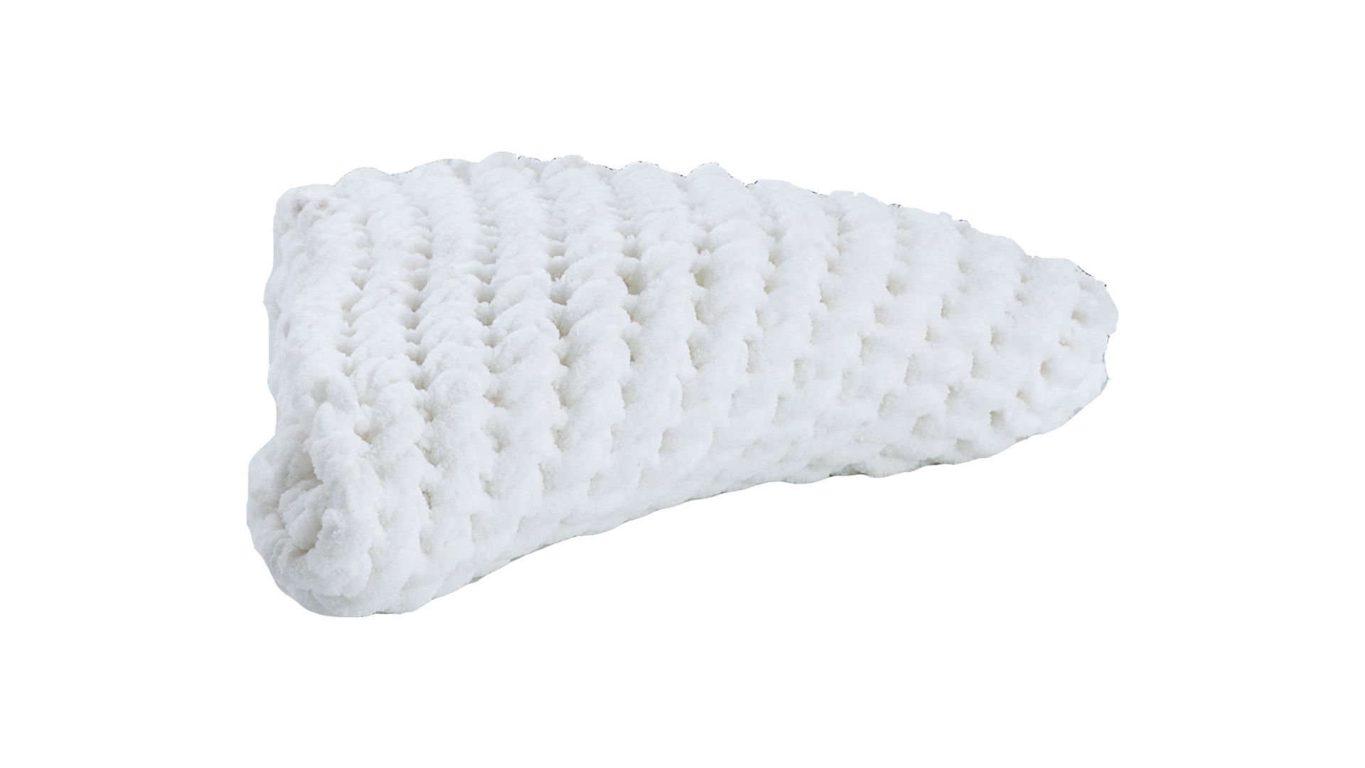 Baby Candy Battaniye-Örgü Beyaz