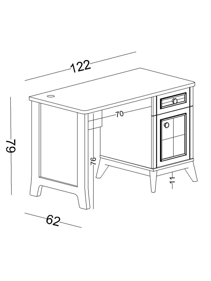 Alegra Çalışma Masası