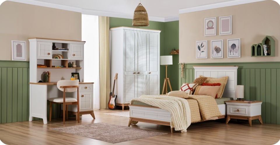 Alegra Çalışma Masası Üst Modül