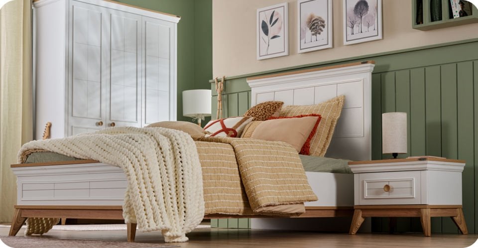 Alegra Karyola 120*200