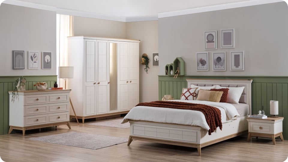 Alegra Başlıklı Baza 140*200