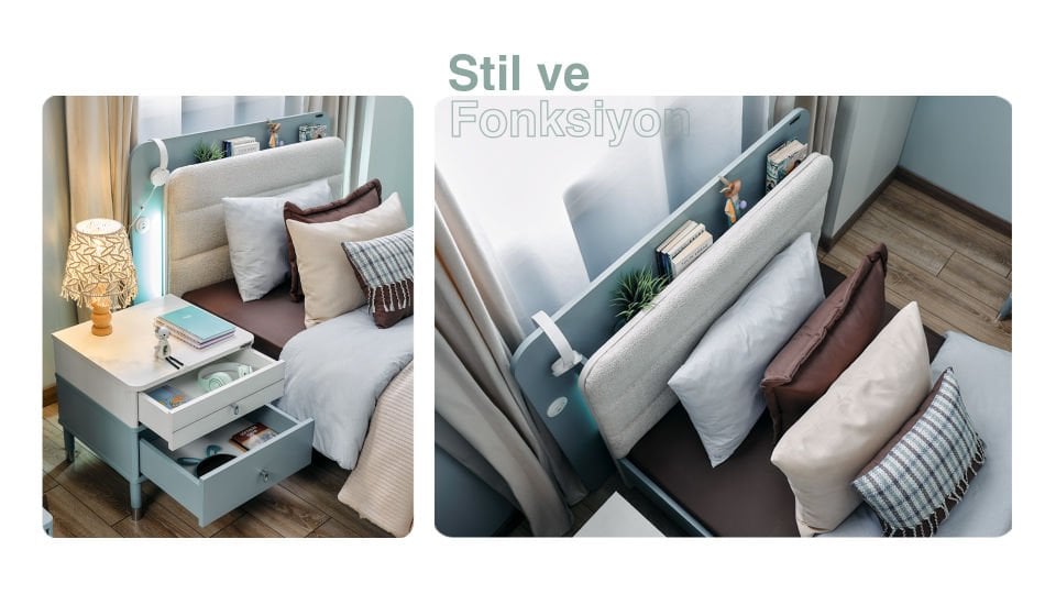 Marin Lüx Karyola 120*200