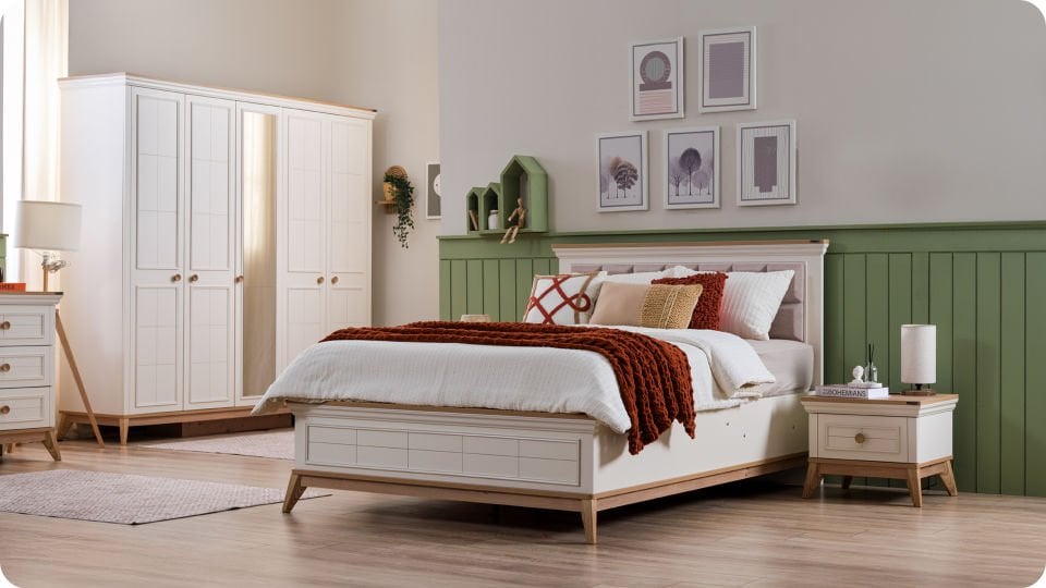 Alegra Başlıklı Baza 140*200