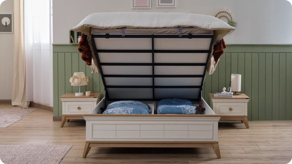 Alegra Başlıklı Baza 140*200