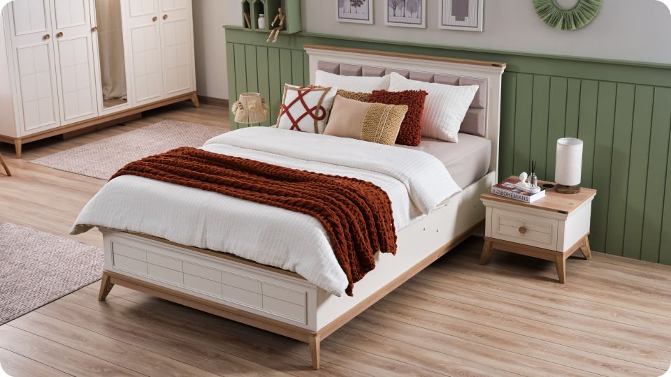 Alegra Başlıklı Baza 140*200