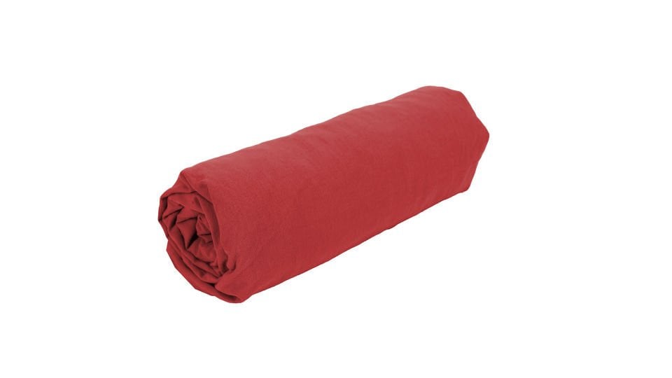 Dora Lastikli Çarşaf & Yastık Kılıfı Seti 140*200 - Kırmızı