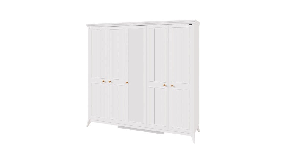 Gloria 5 Kapaklı Dolap