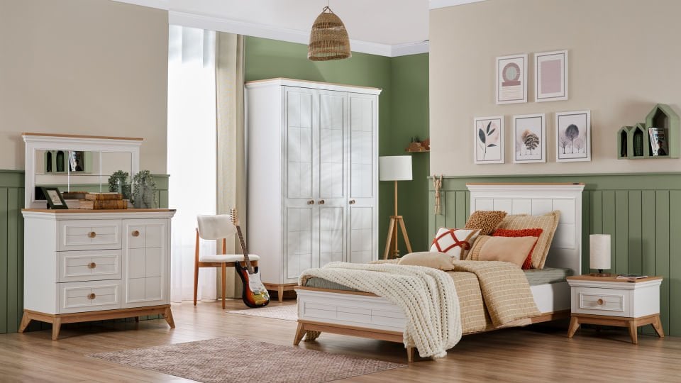 Alegra Şifonyer ve Aynası