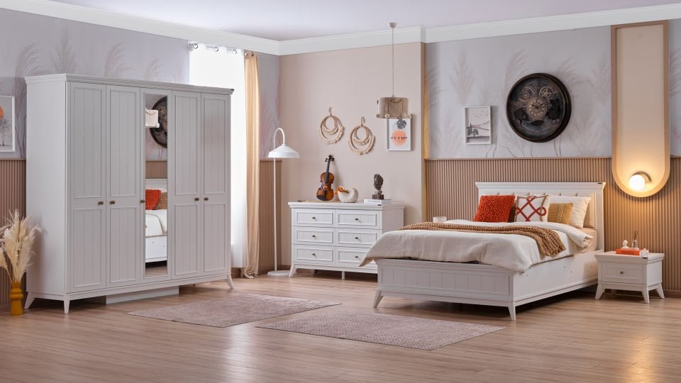 Gloria Başlıklı Baza 140x200