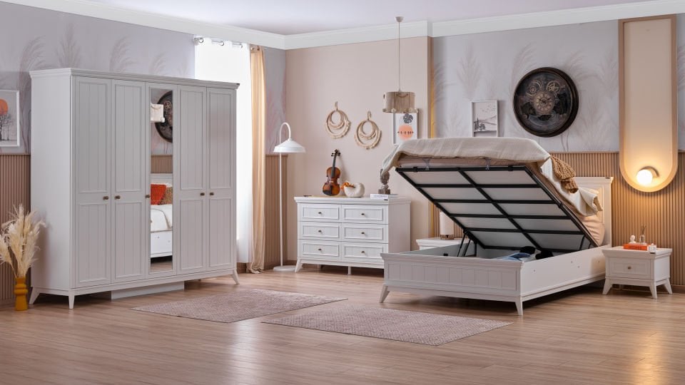 Gloria Başlıklı Baza 140x200