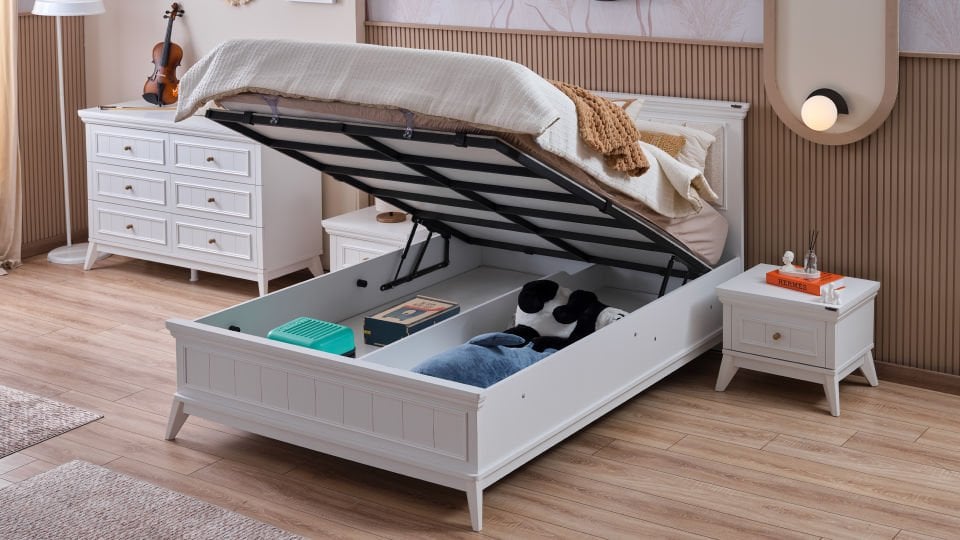 Gloria Başlıklı Baza 140x200