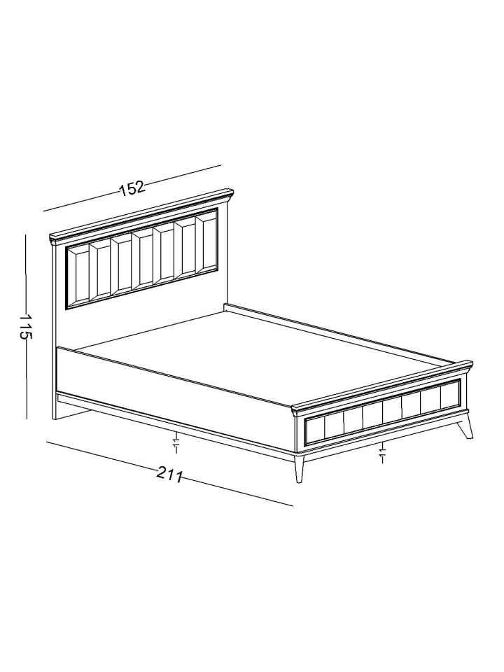 Gloria Başlıklı Baza 140x200