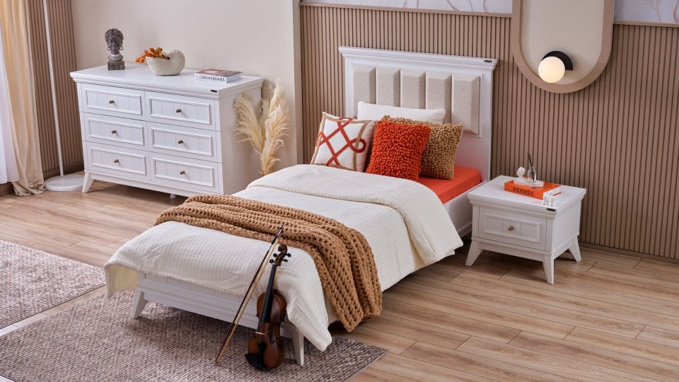 Gloria Başlık Döşemesi 100'lük (Karyola ve Baza)