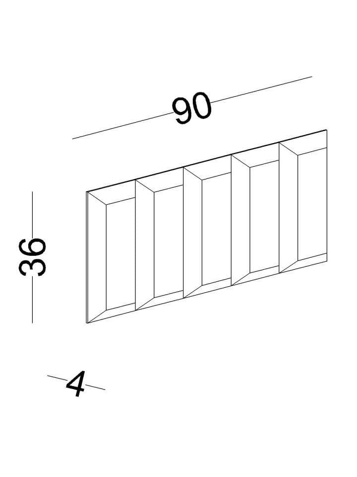 Gloria Başlık Döşemesi 100'lük (Karyola ve Baza)
