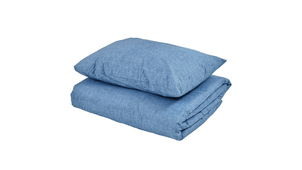 Pure Line Nevresim Takımı (Mavi)