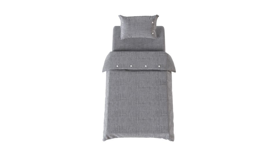 Stone Nevresim Takmı - Gri