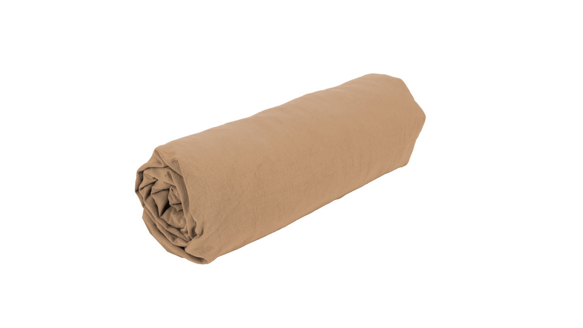 Dora Lastikli Çarşaf & Yastık Kılıfı Seti  100*200 - Cappucino