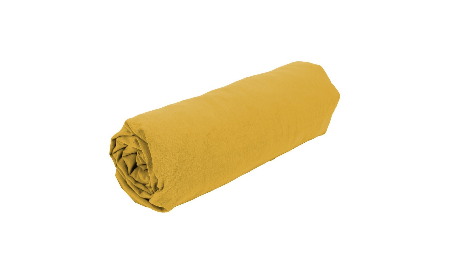 Dora Lastikli Çarşaf 100*200 - Hardal