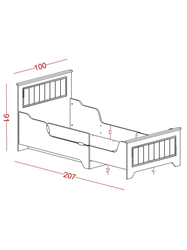 Bella Uzayabilen Karyola