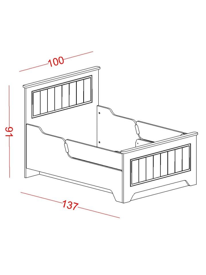 Bella Uzayabilen Karyola