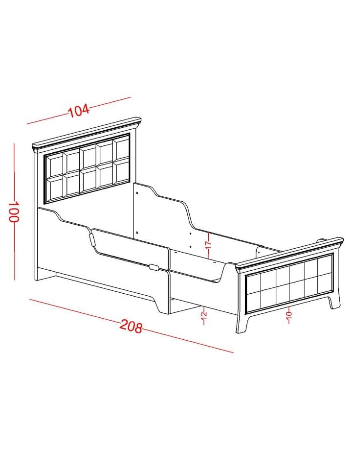 Alegra Uzayabilen Karyola