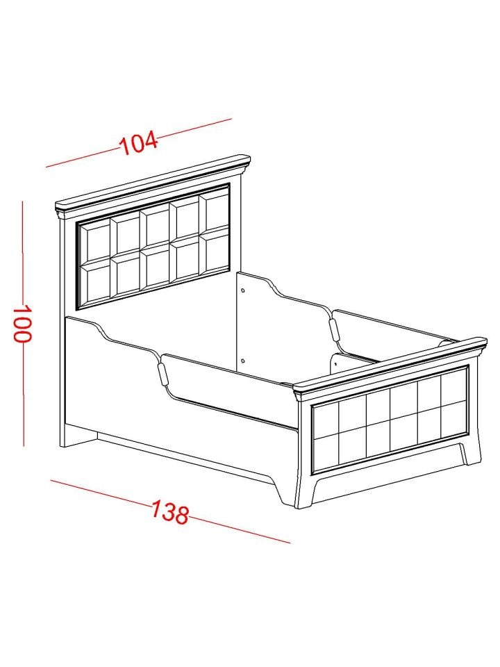 Alegra Uzayabilen Karyola