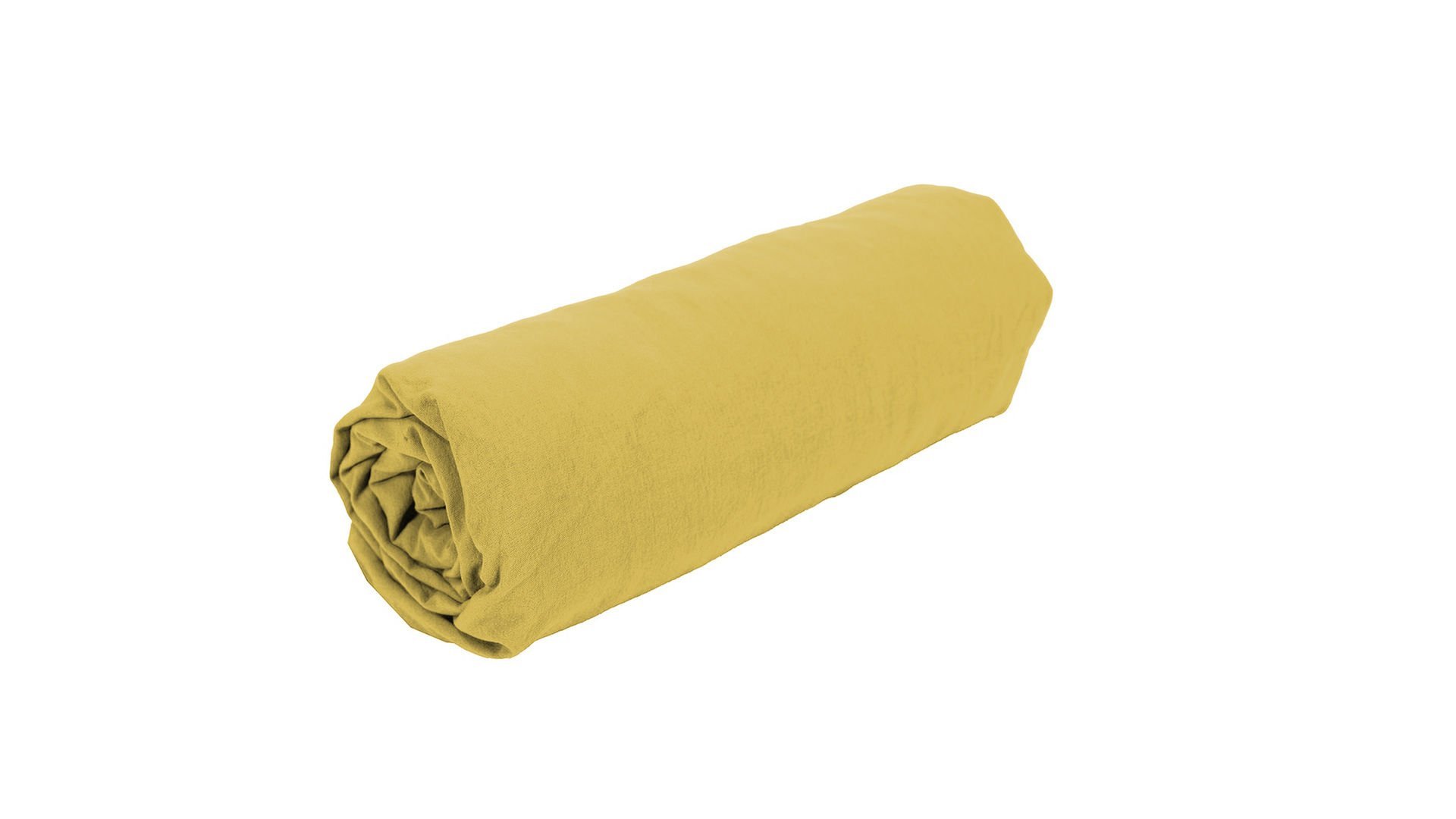 Dora Lastikli Çarşaf & Yastık Kılıfı Seti  100*200 - Sarı