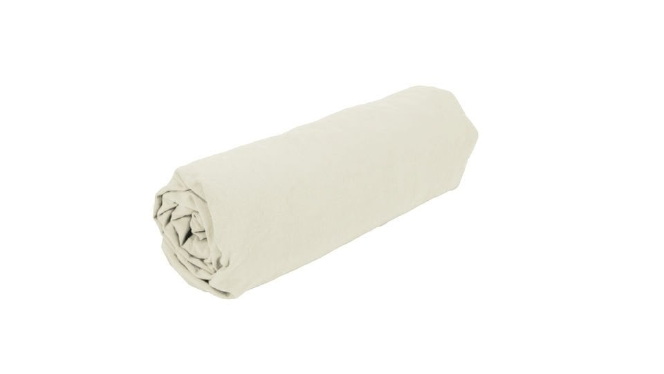 Dora Lastikli Çarşaf & Yastık Kılıfı Seti  120*200 - Bej