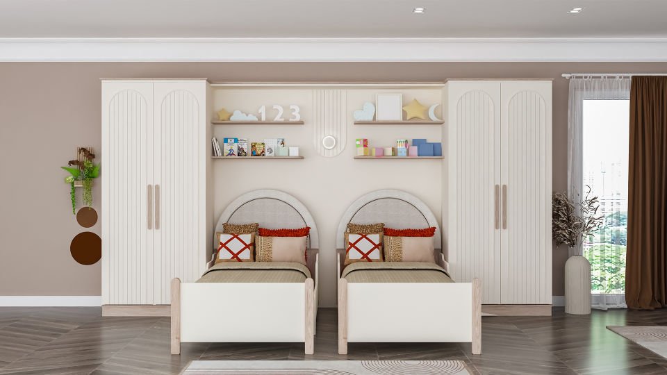 Bohemsoft 1 Adet Ahşap Sağ Kapak